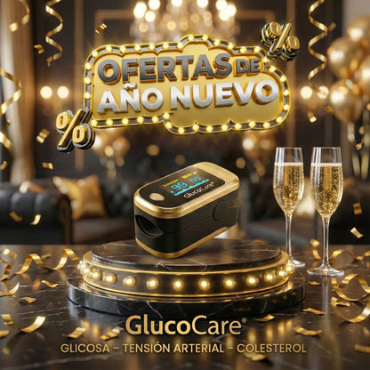 🎁 Oferta de Año Nuevo GlucoCare™ Monitor Vital Sin Dolor + Pulsera Controladora Gratis ¡SOLO HOY!