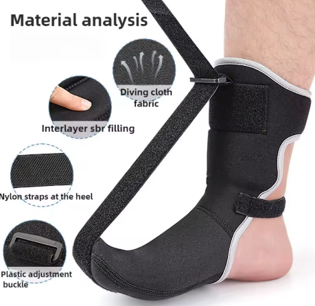 OrthoNight™ – Férula Nocturna para Fascitis Plantar