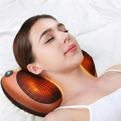 🎆 Oferta Especial de Año Nuevo – Almohada Masajeadora RelaxTotal™