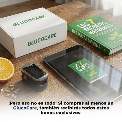 🎁 Oferta de Año Nuevo GlucoCare™ Monitor Vital Sin Dolor + Pulsera Controladora Gratis ¡SOLO HOY!