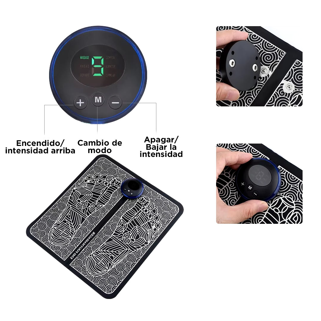 Oferta de Año Nuevo - Masajeador de Pies RelaxPro